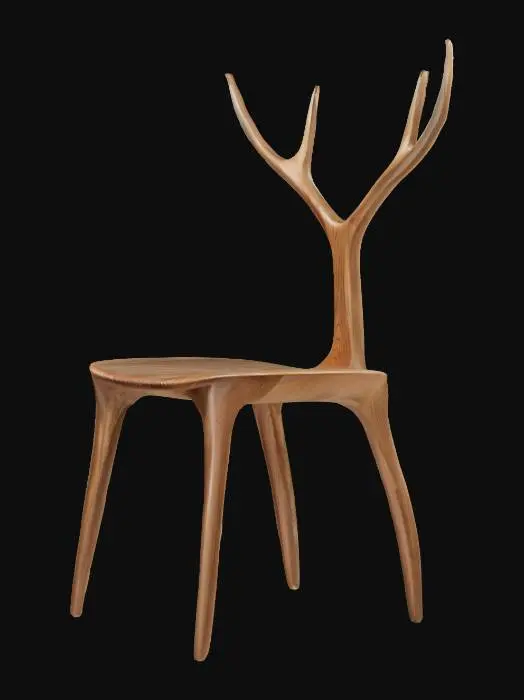 3D model for Antler Elegance