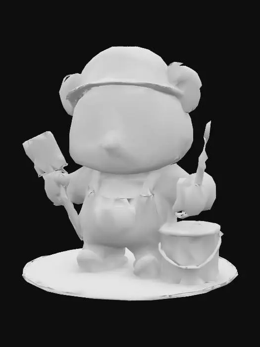 3D model for Panda Painter