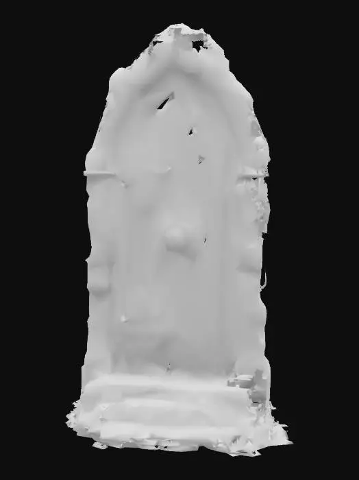 3D model for Hidden Haven Door