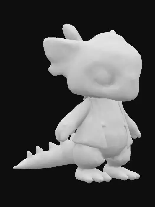 3D model for Polygonal Dragonling