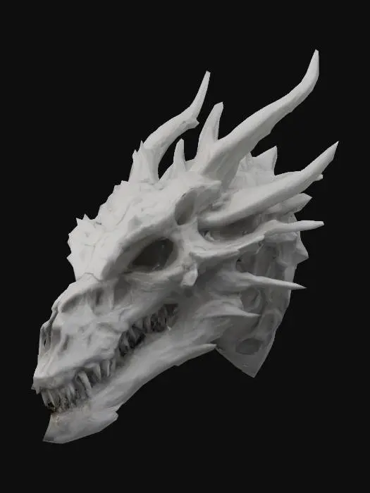 3D model for Dragon's Legacy
