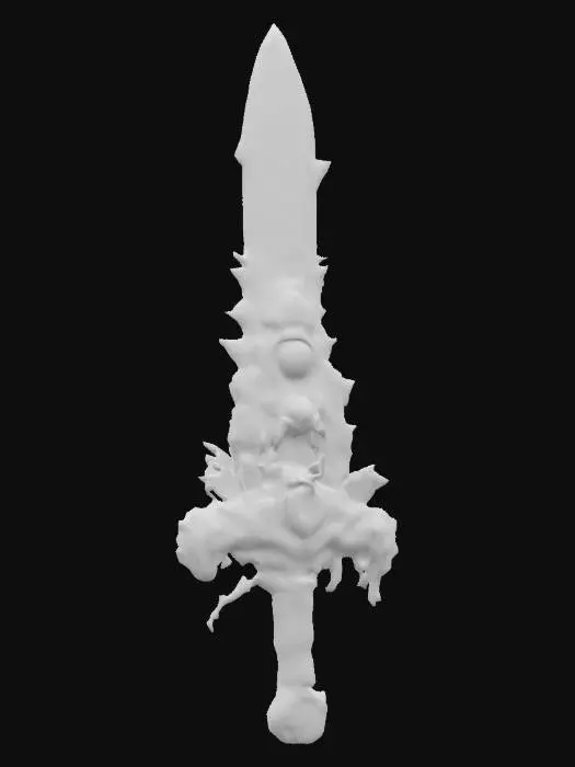 3D model for Blade of Chaos