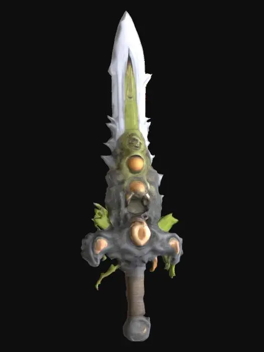 3D model for Blade of Chaos