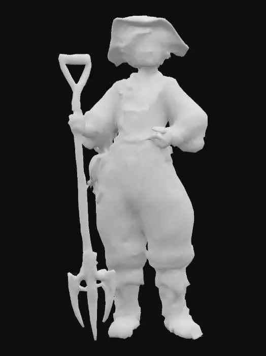 3D model for Young Gardener