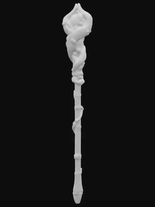 3D model for Mystic Enchanter's Staff