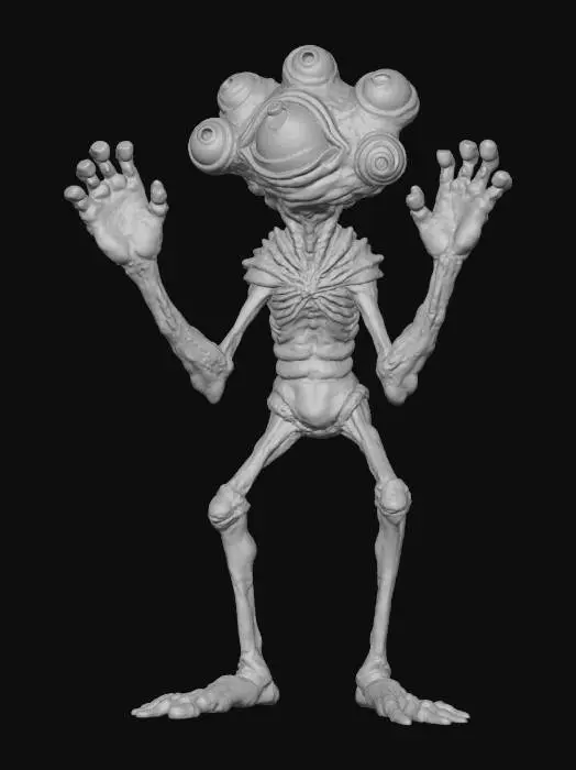 3D model for Cyclopean Observer, #Halloween2025#