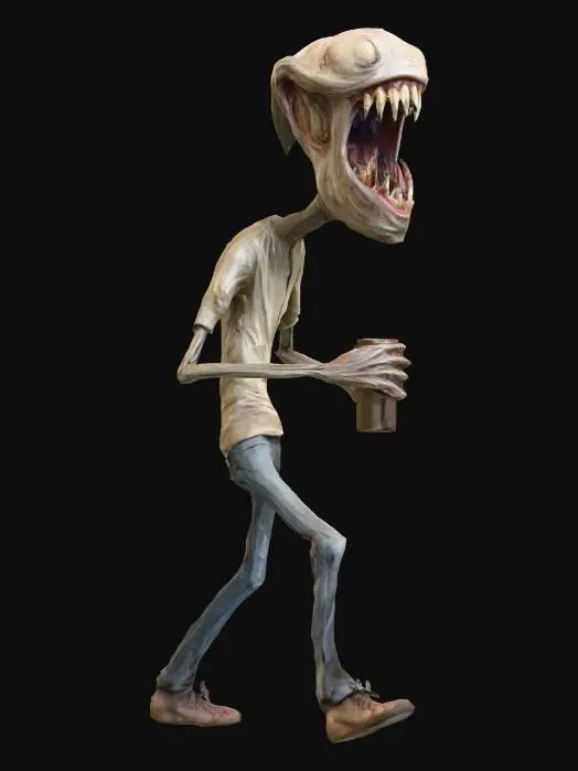 3D model for Thirsty Wanderer, #Halloween2025#