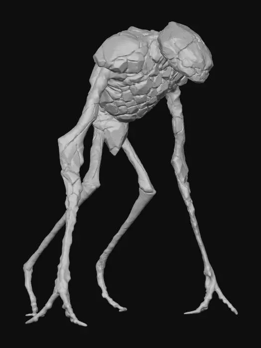 3D model for Ethereal Sentinel, #Halloween2025#
