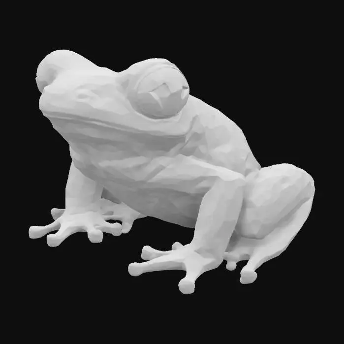 3D model for Pfeilgiftfrosch