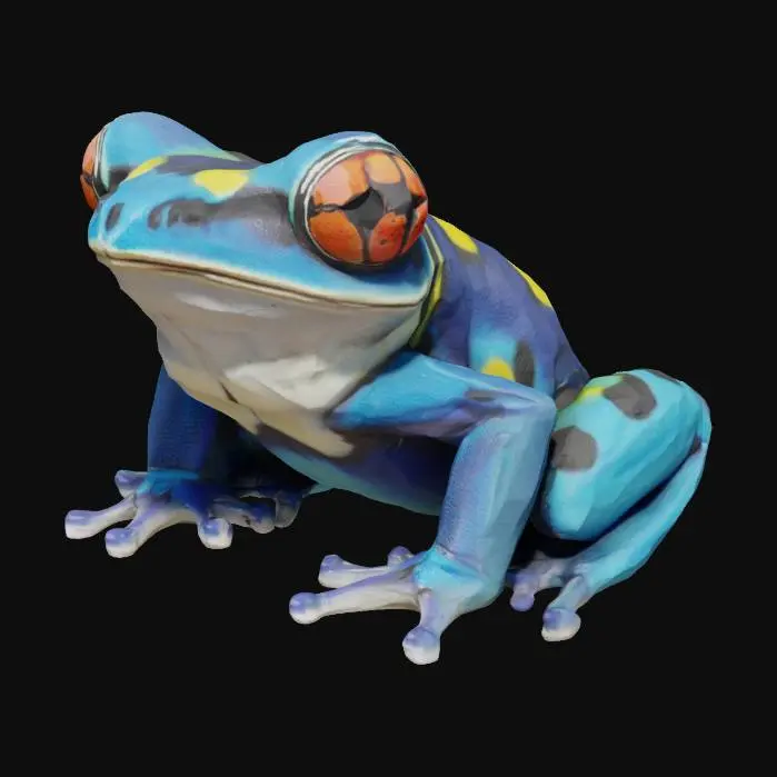 3D model for Pfeilgiftfrosch
