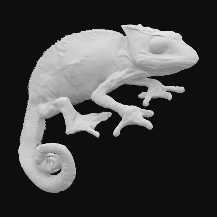 3D model for Kaleidoscope Chameleon
