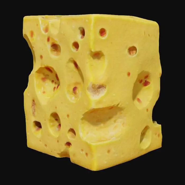 3D model for Cheese Block Artistry