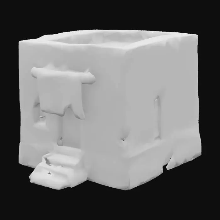 3D model for Desert Dwelling