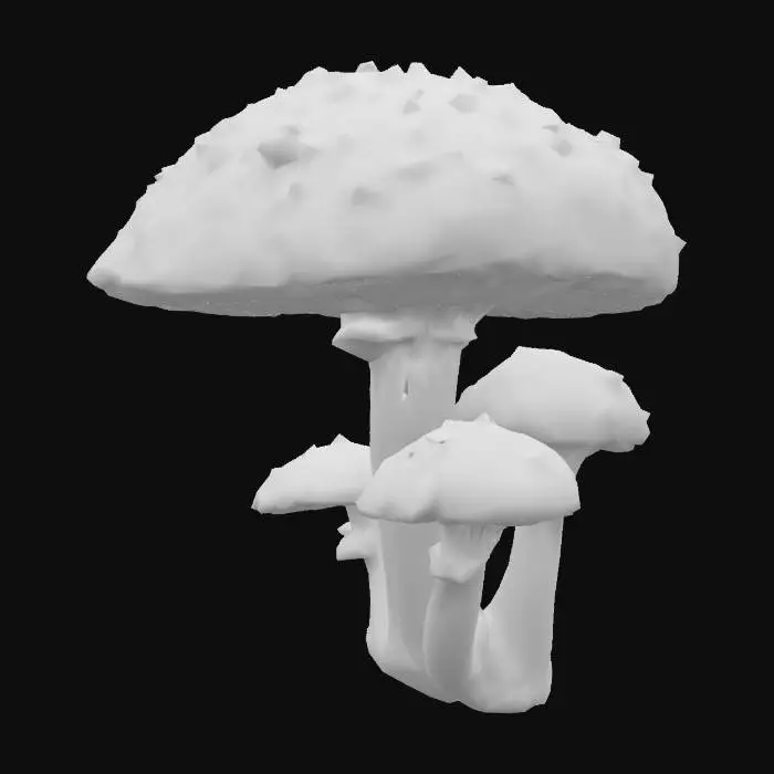 3D model for Luminous Fungi