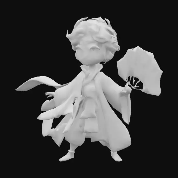 3D model for Wind Dancer
