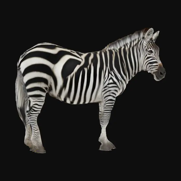 3D model for Stripes Galore
