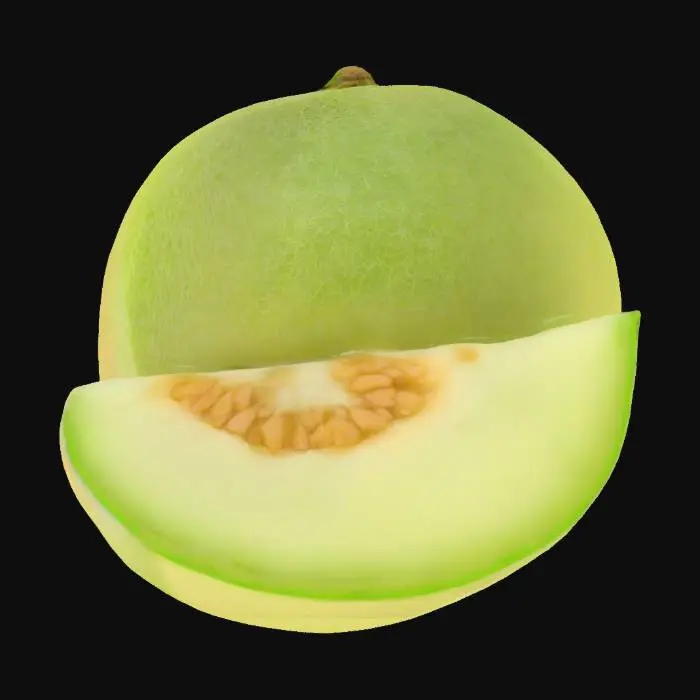 3D model for Melon Delight