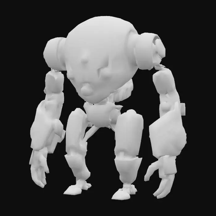 3D model for Titan Sentinel, #SketchTo3D#
