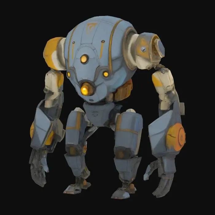 3D model for Titan Sentinel, #SketchTo3D#
