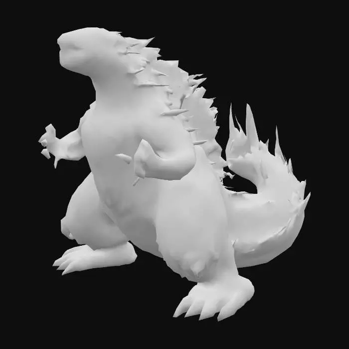 3D model for Inferno Beast