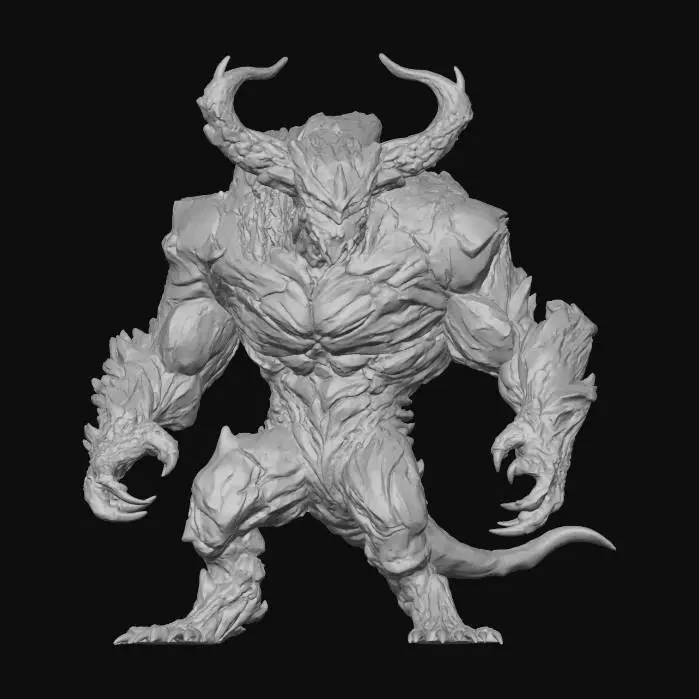 3D model for Inferno Titan, #Halloween2025#