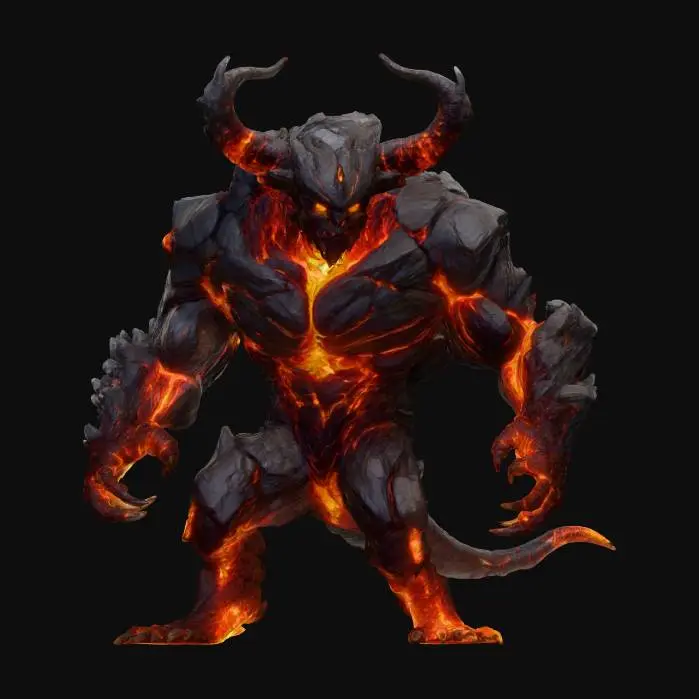 3D model for Inferno Titan, #Halloween2025#