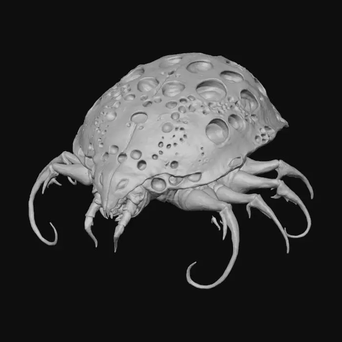 3D model for Bioluminescent Beetle