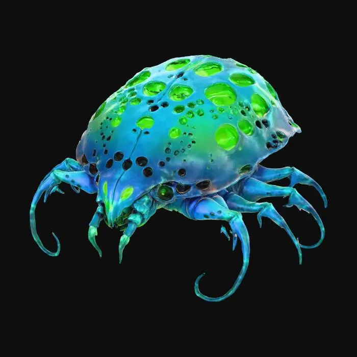 3D model for Bioluminescent Beetle