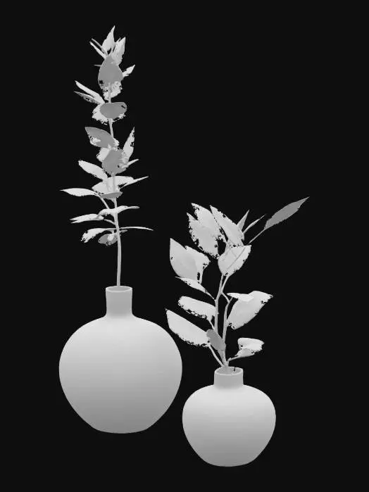 3D model for Harmony in Simplicity