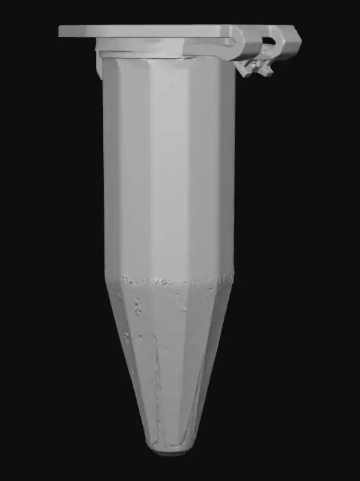 3D model for centrifuge tube 1.5ml