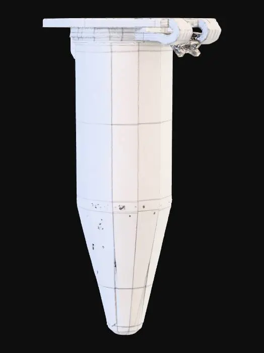 3D model for centrifuge tube 1.5ml