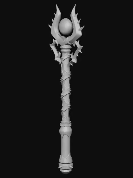 3D model for Runebound Starstaff