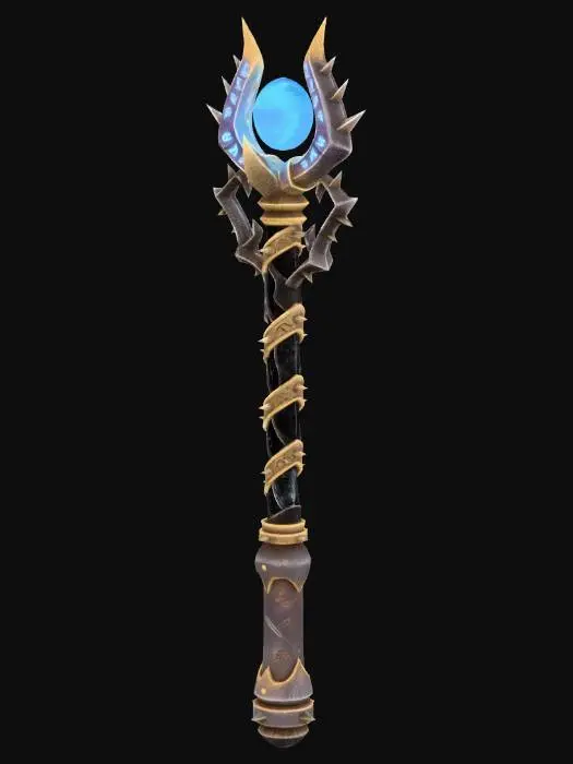 3D model for Runebound Starstaff