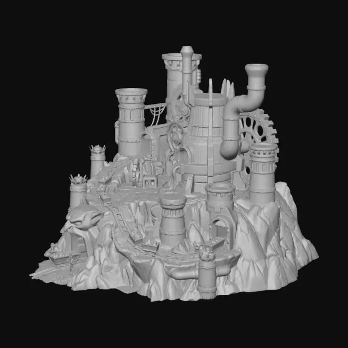 3D model for Inferno Foundry