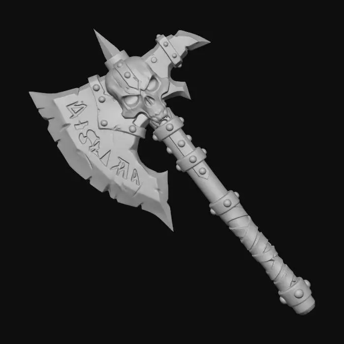 3D model for Skullcrusher War Axe