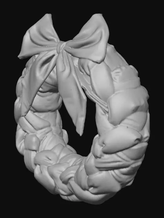 3D model for Velvet Elegance