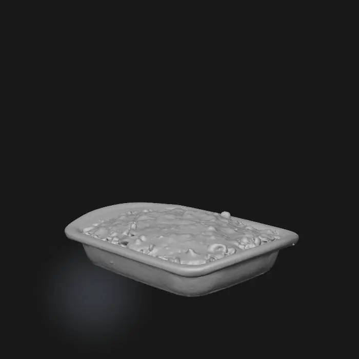 3D model for Cheesy Delight