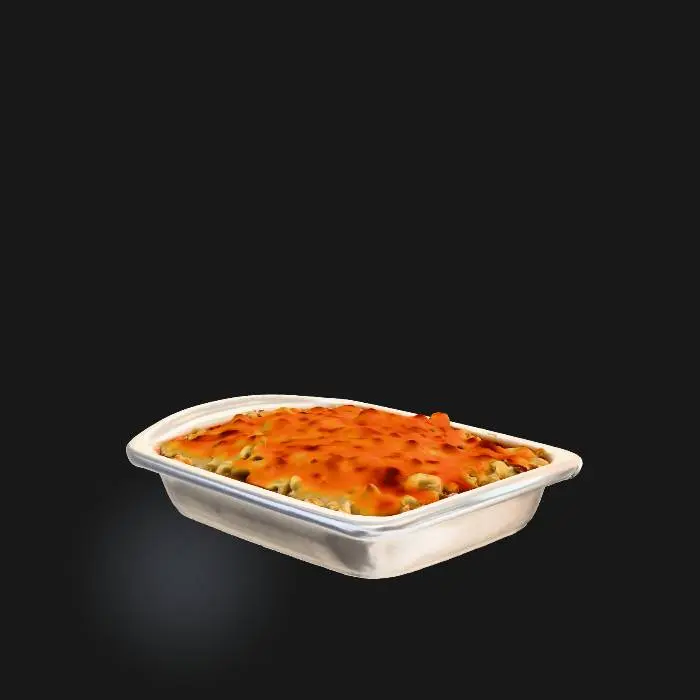 3D model for Cheesy Delight
