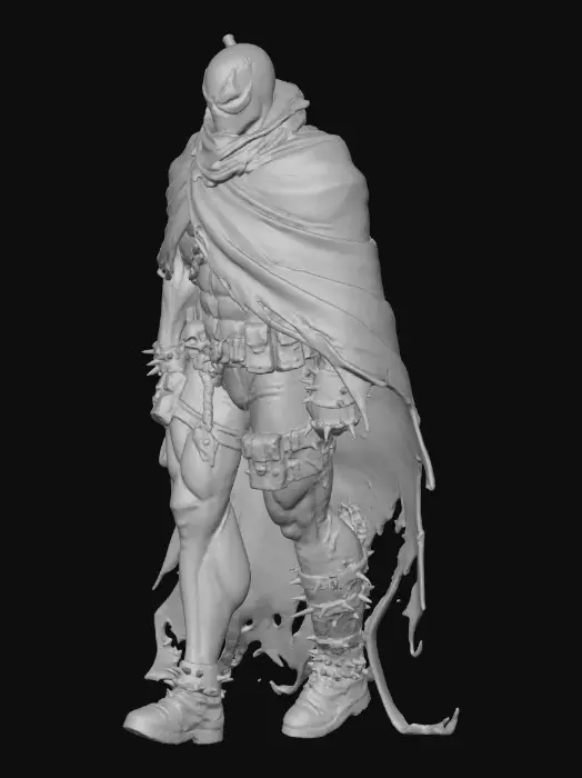 3D model for Spawn 1