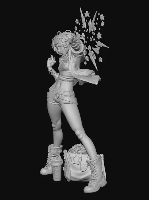 3D model for Jubilee - Electrifying Style