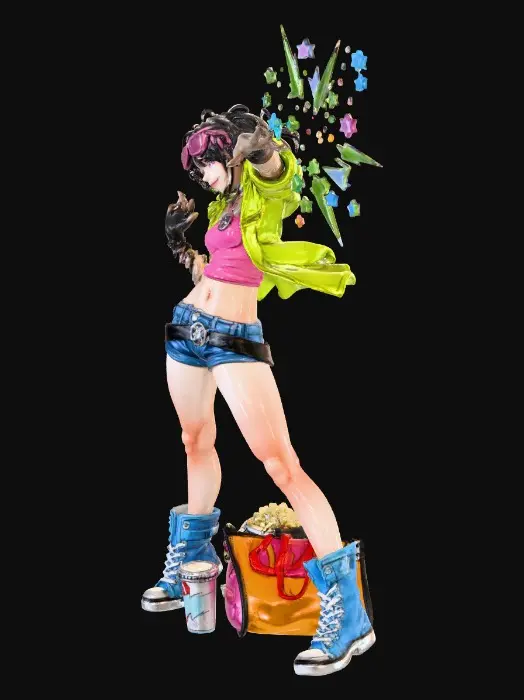 3D model for Jubilee - Electrifying Style