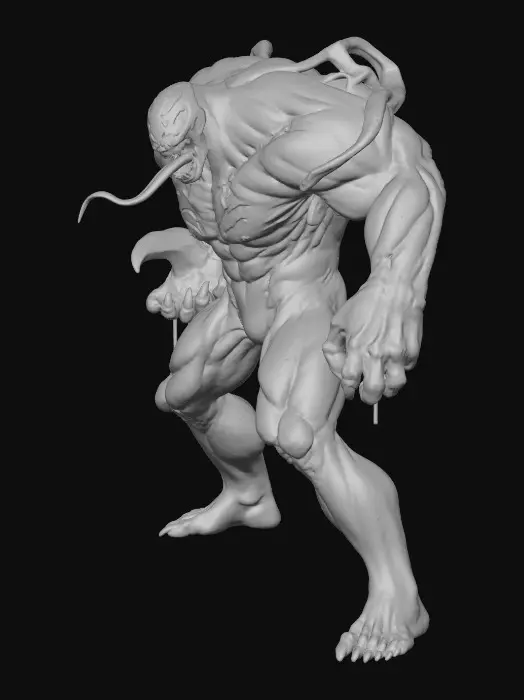3D model for Anti- Venom - Symbiote Titan, #Thanksgiving#