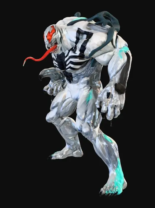 3D model for Anti- Venom - Symbiote Titan, #Thanksgiving#