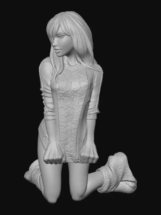3D model for Mary Jane PJs