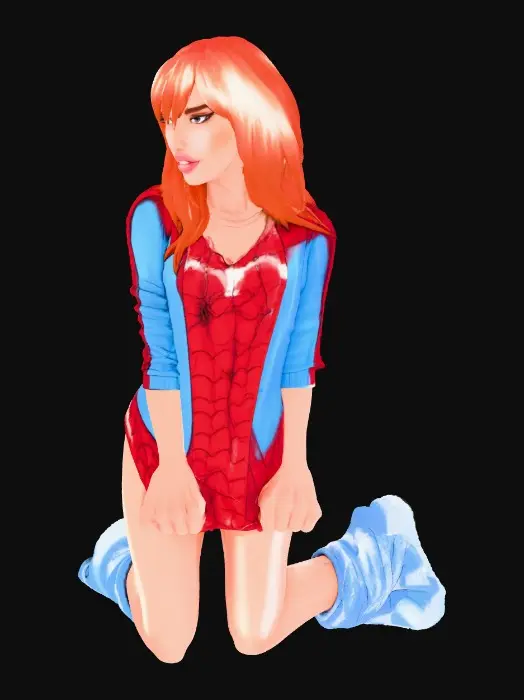 3D model for Mary Jane PJs