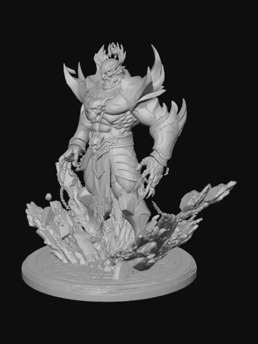 3D model for Master of Elements - Apocalypse 4