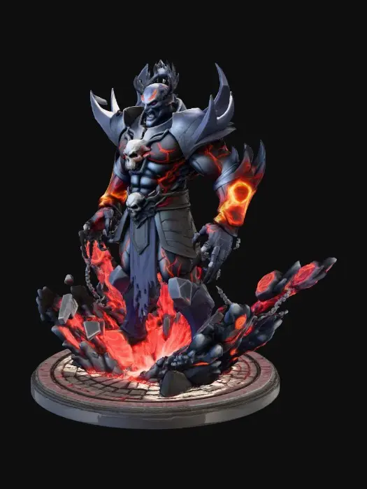 3D model for Master of Elements - Apocalypse 4