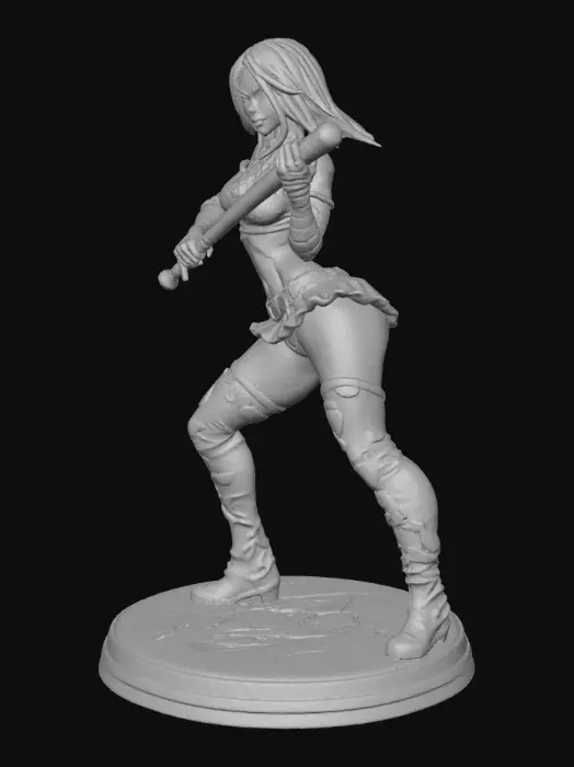 3D model for Hack Slash 3