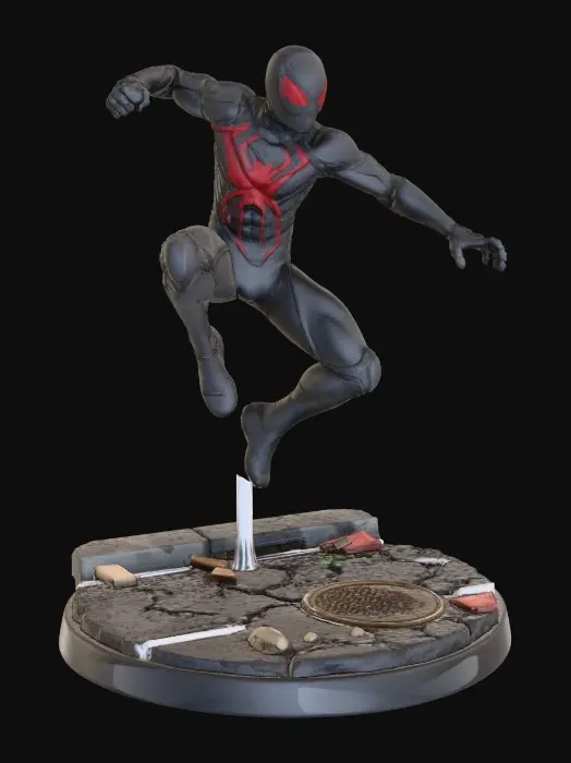 3D model for Future Spider - Sprint into Action
