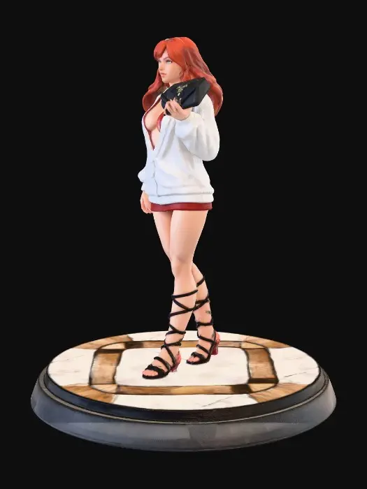 3D model for Mary Jane Night Out with Sweater